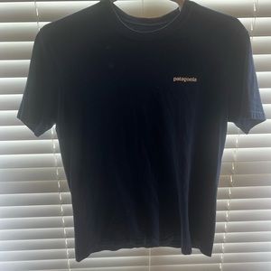 Patagonia Navy Blue T-shirt